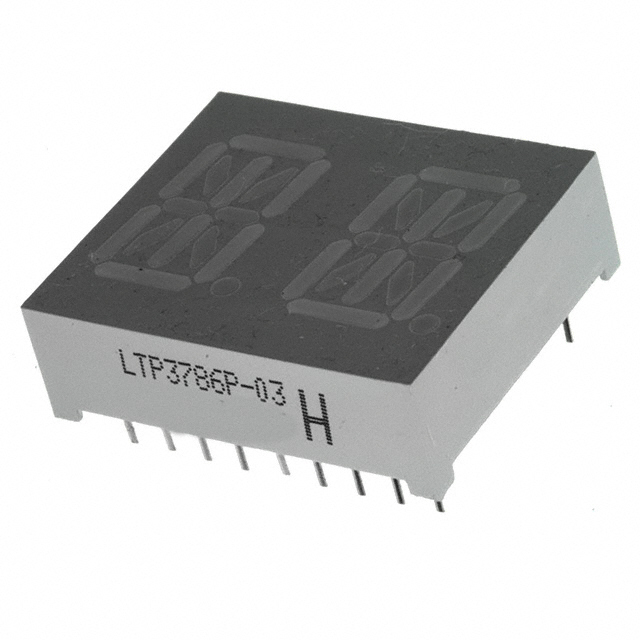 LTP-3786P-03 Lite-On Inc.  Display Modules - LED Character and Numeric